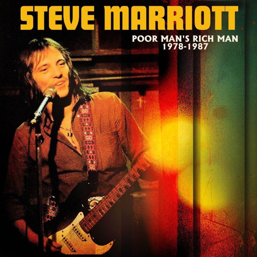 Steve Marriott - Poor Man's Rich Man 1978-1987 CD